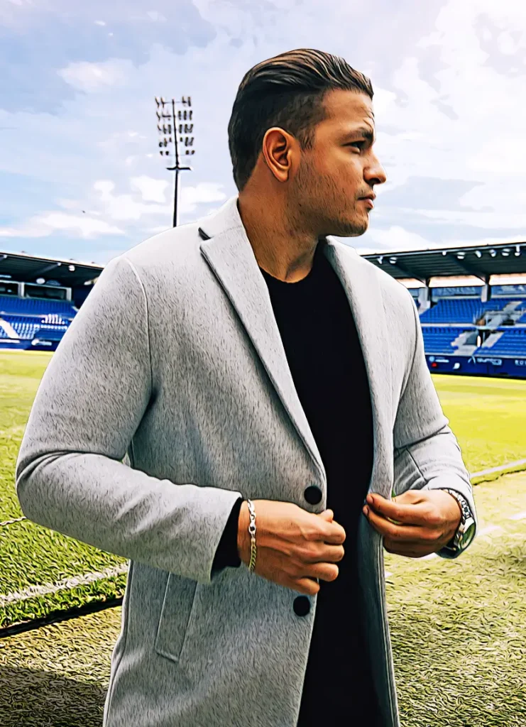 Representante de futbolistas Daniel Infante