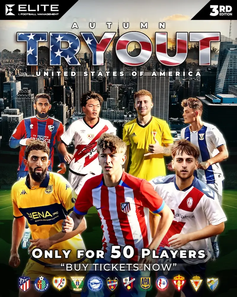 Soccer Tryouts USA Fall 2025 - Elite IFM