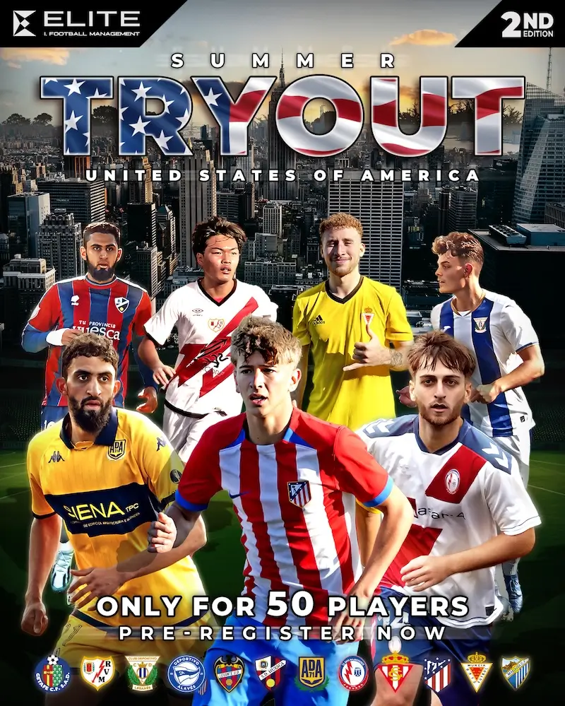 Soccer Tryouts USA Summer 2025 - Elite IFM